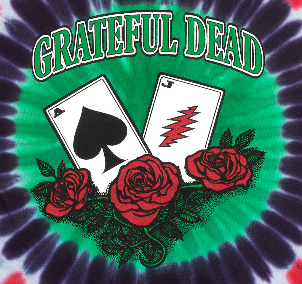 Grateful Dead Dealer Las Vegas Tie Dye T-Shirt