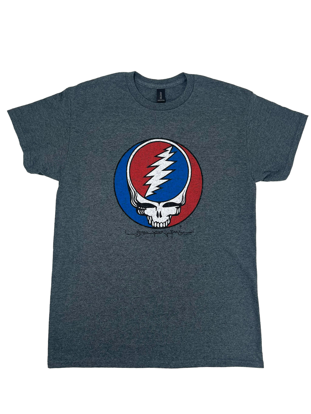Grateful Dead Distressed Steal Your Face T-Shirt