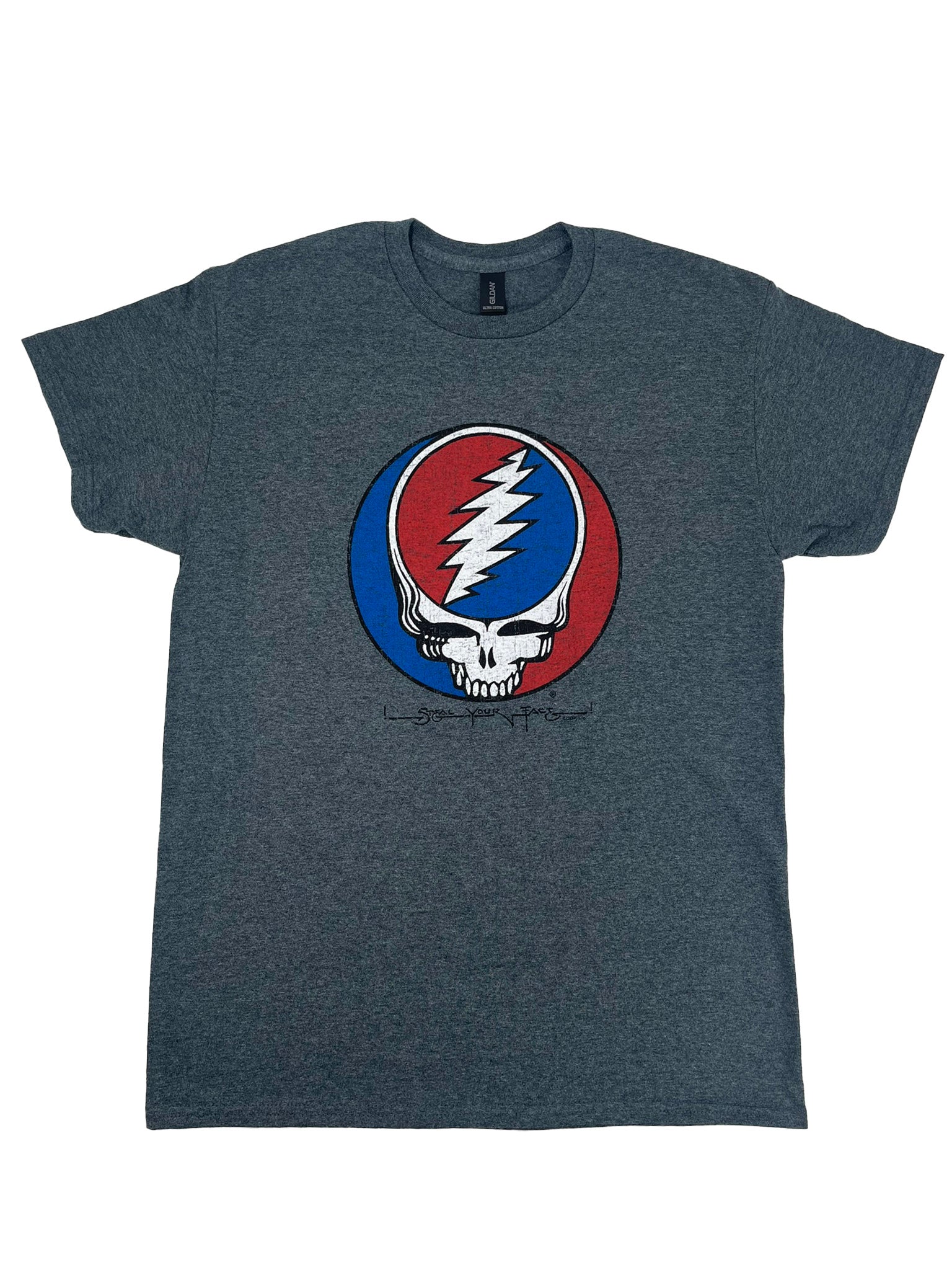 Grateful Dead Distressed Steal Your Face T-Shirt