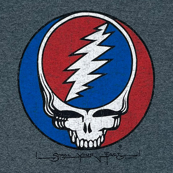 Grateful Dead Distressed Steal Your Face T-Shirt