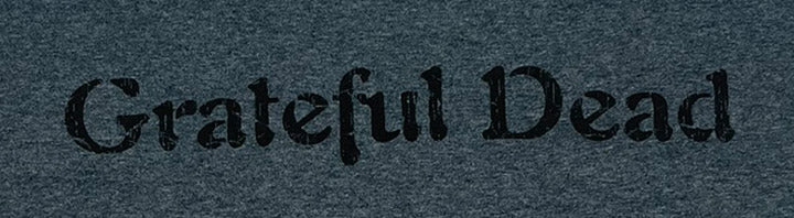 Grateful Dead Distressed Steal Your Face T-Shirt