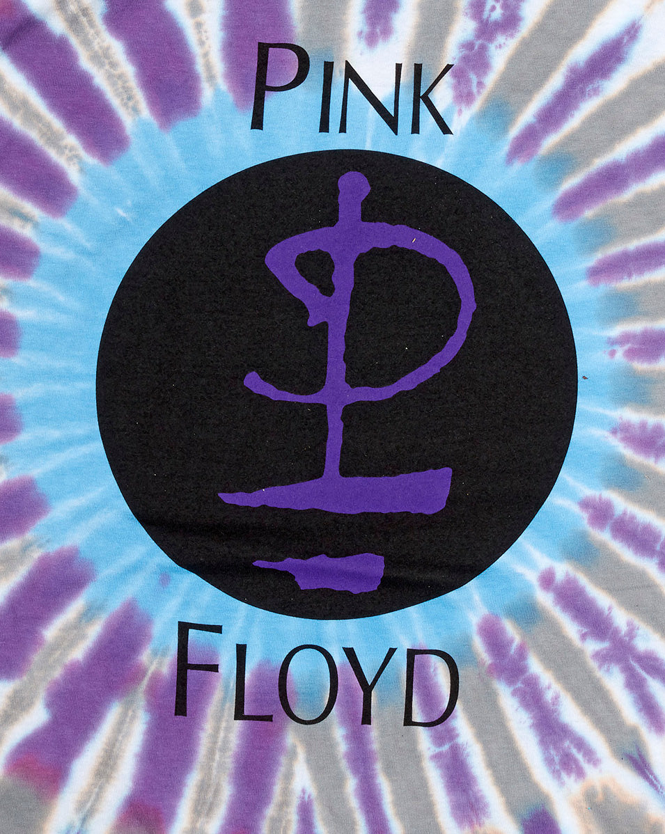 Pink Floyd Division Bell Long Sleeve Tie Dye Shirt