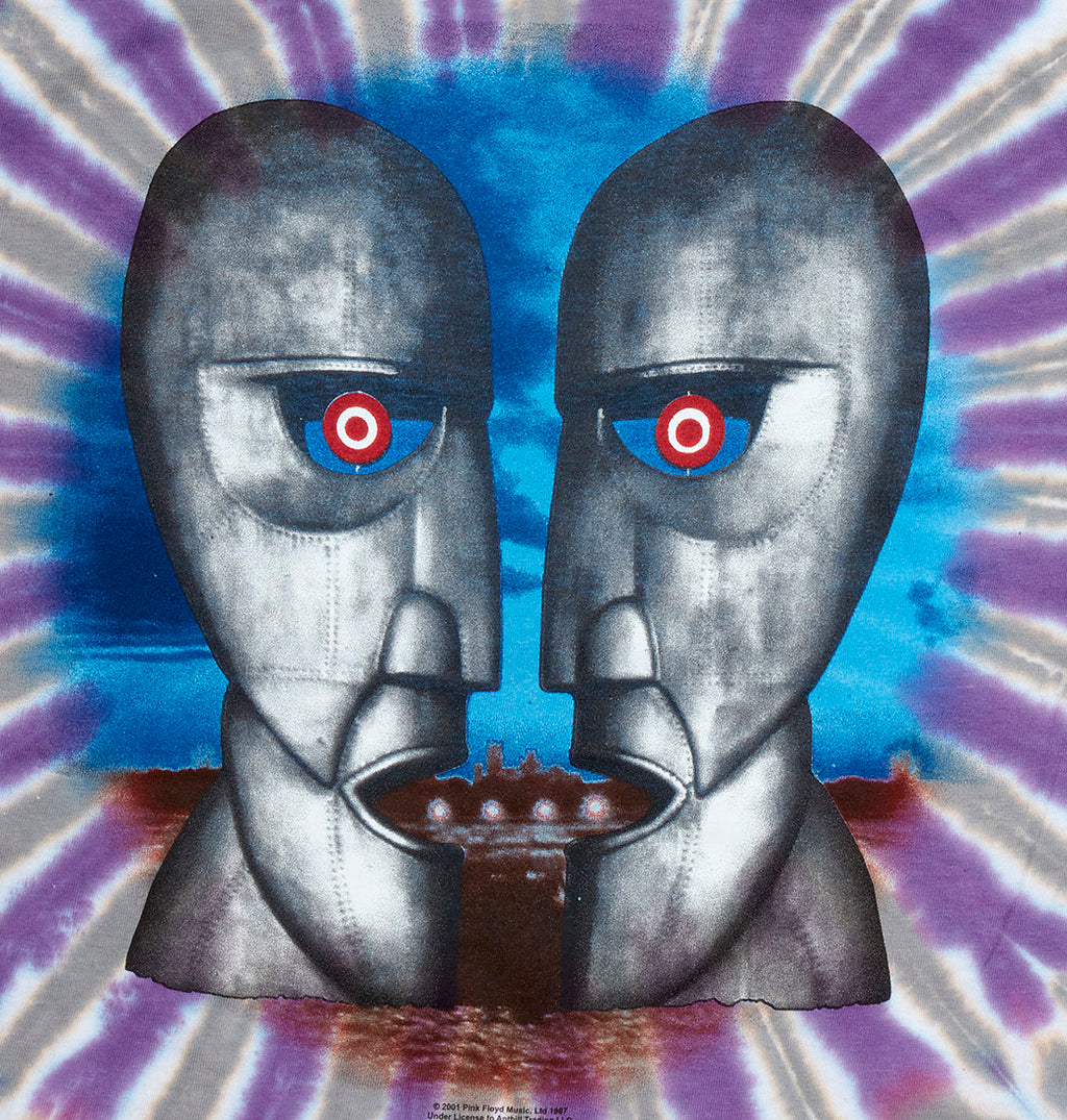 Pink Floyd Division Bell Tie Dye Shirt