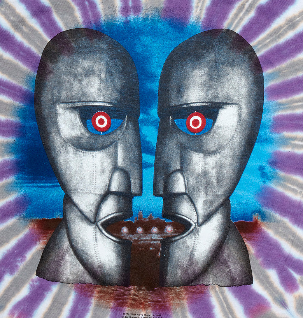 Pink Floyd Division Bell Tie Dye Shirt