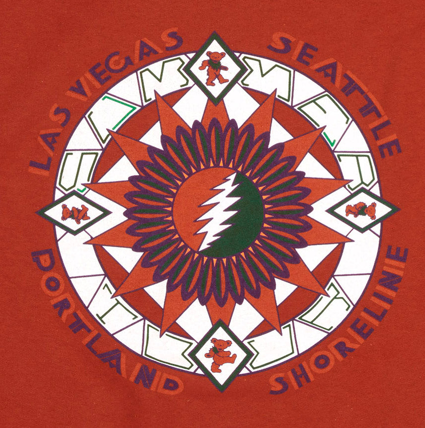 Grateful Dead Steal Your Feathers Hooded Sweatshirt
