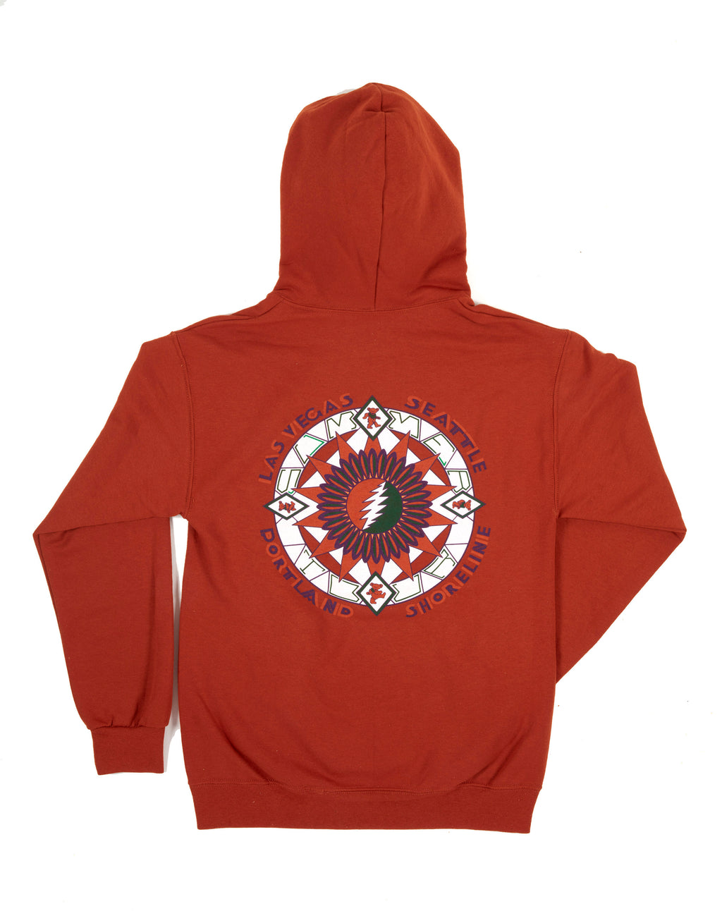Grateful Dead Steal Your Feathers Hooded Sweatshirt