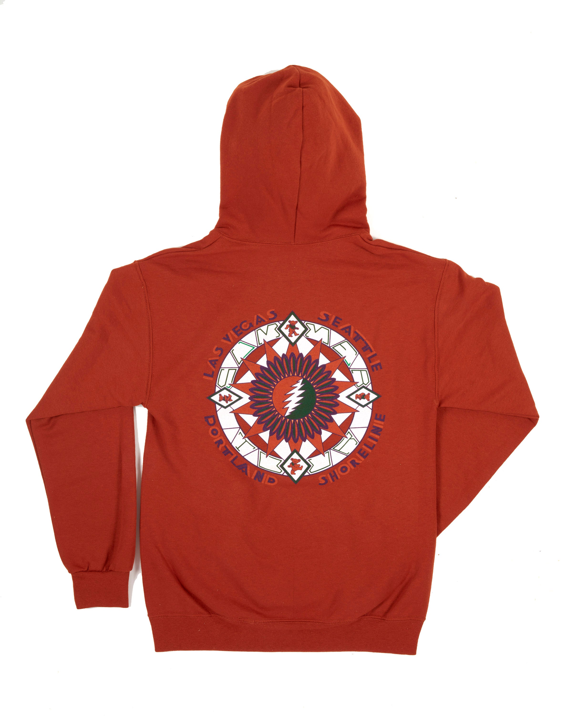 Grateful Dead Steal Your Feathers Hooded Sweatshirt