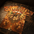 Grateful Dead Bronco Billy Tie Dye T-Shirt - Close Up