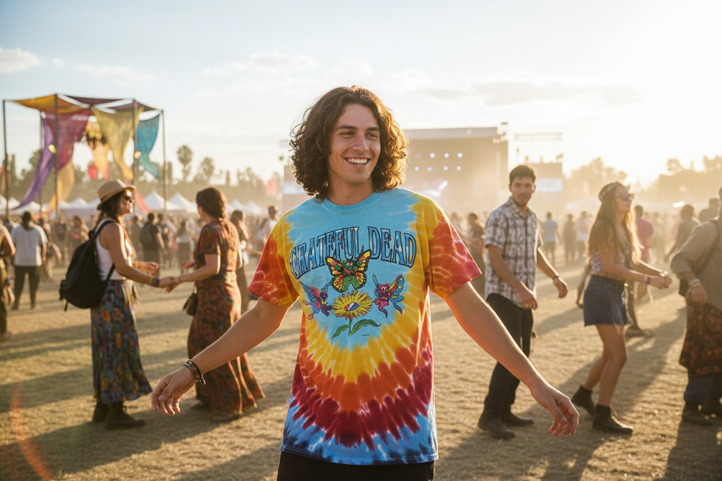 Grateful Dead Butterfly Bears Lifestyle Shot