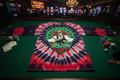 Grateful Dead Long Sleeve Dealer Las Vegas Tie Dye T-Shirt
