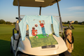 Grateful Dead Long Sleeve Golfer Golfing Tie Dye Shirt - Graphic Focus