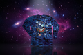Grateful Dead Long Sleeve Space Your Face Tie Dye T-Shirt