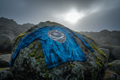 Grateful Dead Long Sleeve Stone Steal Your Face TieDye Shirt - Zoomed