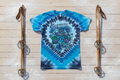 Grateful Dead Mountain Madness Ski Tie Dye Shirt - Full View