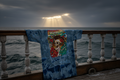 Grateful Dead Ship of Fools Robert Hunter Tie Dye Shirt