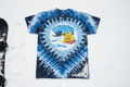 Grateful Dead Shred Bears Tie Dye T-Shirt - Full View