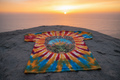 Grateful Dead Sunrise Tie Dye T-Shirt - Graphic Focus