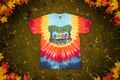 Grateful Dead Woodbears Tie Dye T-Shirt - Overhead