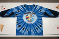 Grateful Dead Youth Ice Cream Kid Tie Dye Long Sleeve Shirt - Clear View