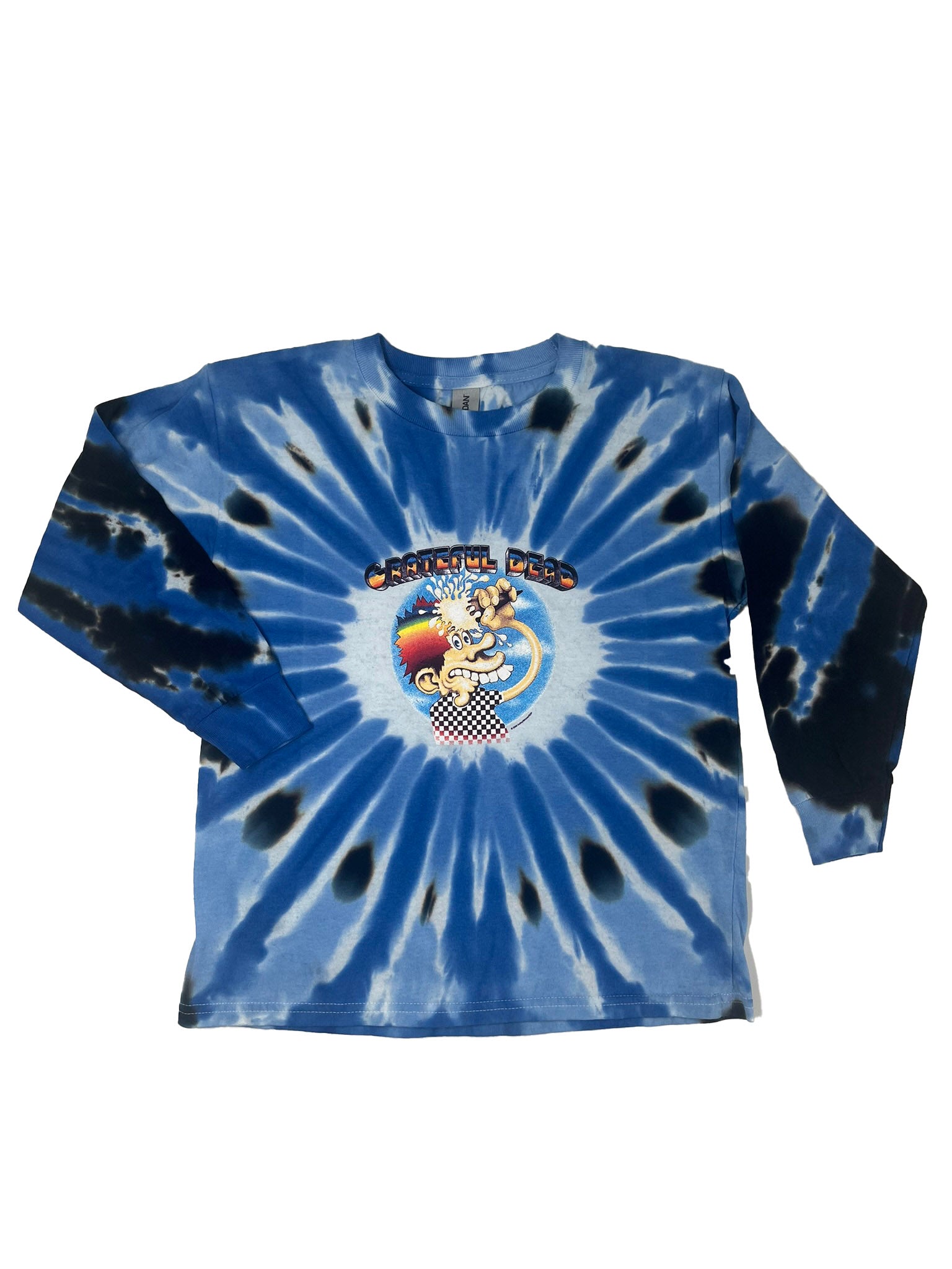 Grateful Dead Youth Ice Cream Kid Tie Dye Long Sleeve Shirt