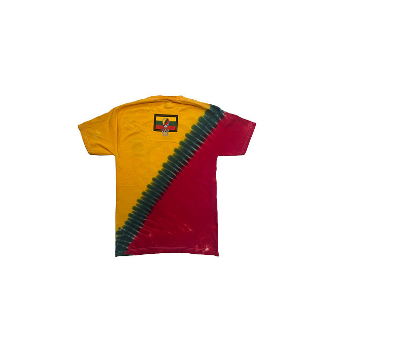Grateful Dead Lithuanian Score Tie Dye T-Shirt