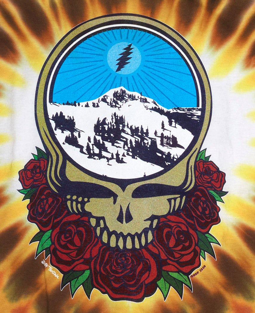 Grateful Dead Mountain Bolt Tie Dye T-Shirt