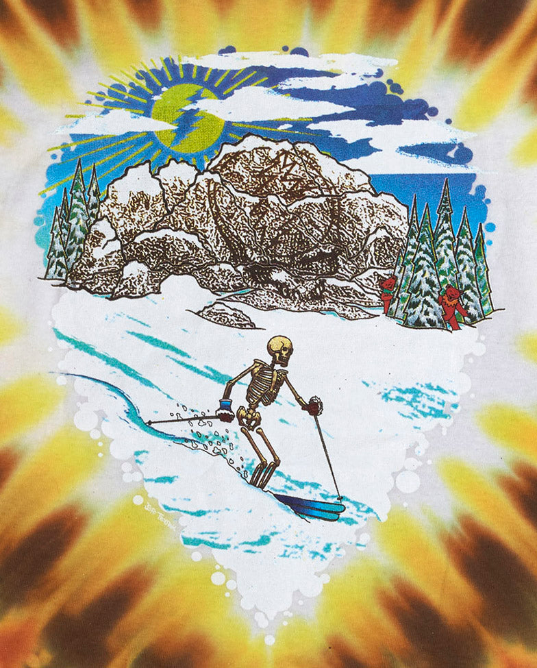Grateful Dead Mountain Bolt Tie Dye T-Shirt
