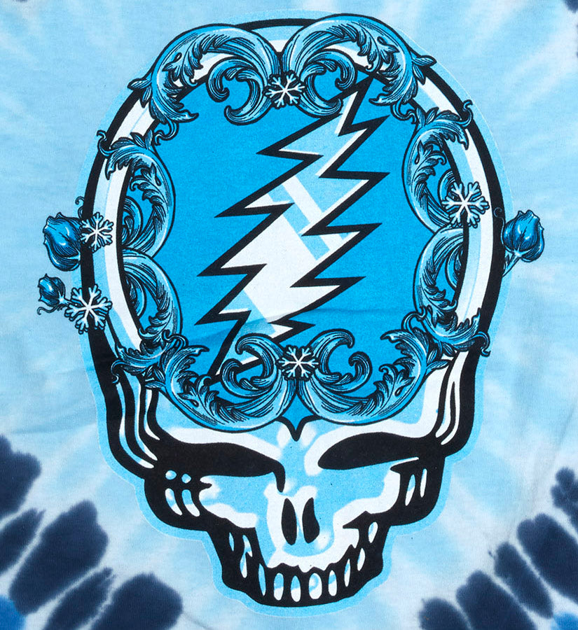 Grateful Dead Mountain Madness Long Sleeve Tie Dye Shirt