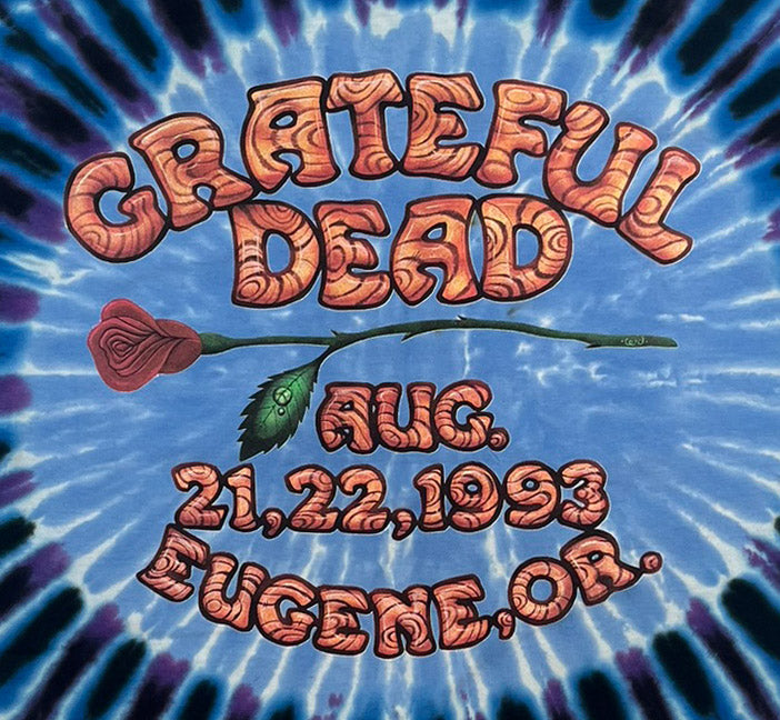 Grateful Dead Grateful Owl Tie Dye T-Shirt