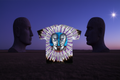 Pink Floyd Division Bell Tie Dye Shirt