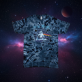 Pink Floyd Spacey Division Bell Tie Dye Shirt
