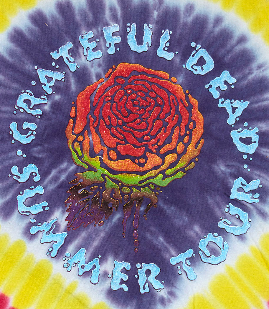 Grateful Dead Raindrops Tie Dye T-Shirt