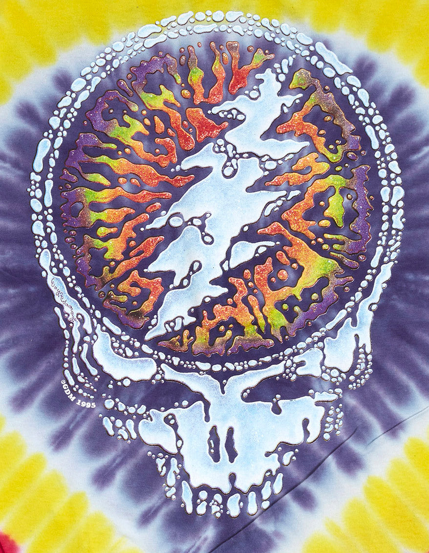 Grateful Dead Raindrops Tie Dye T-Shirt