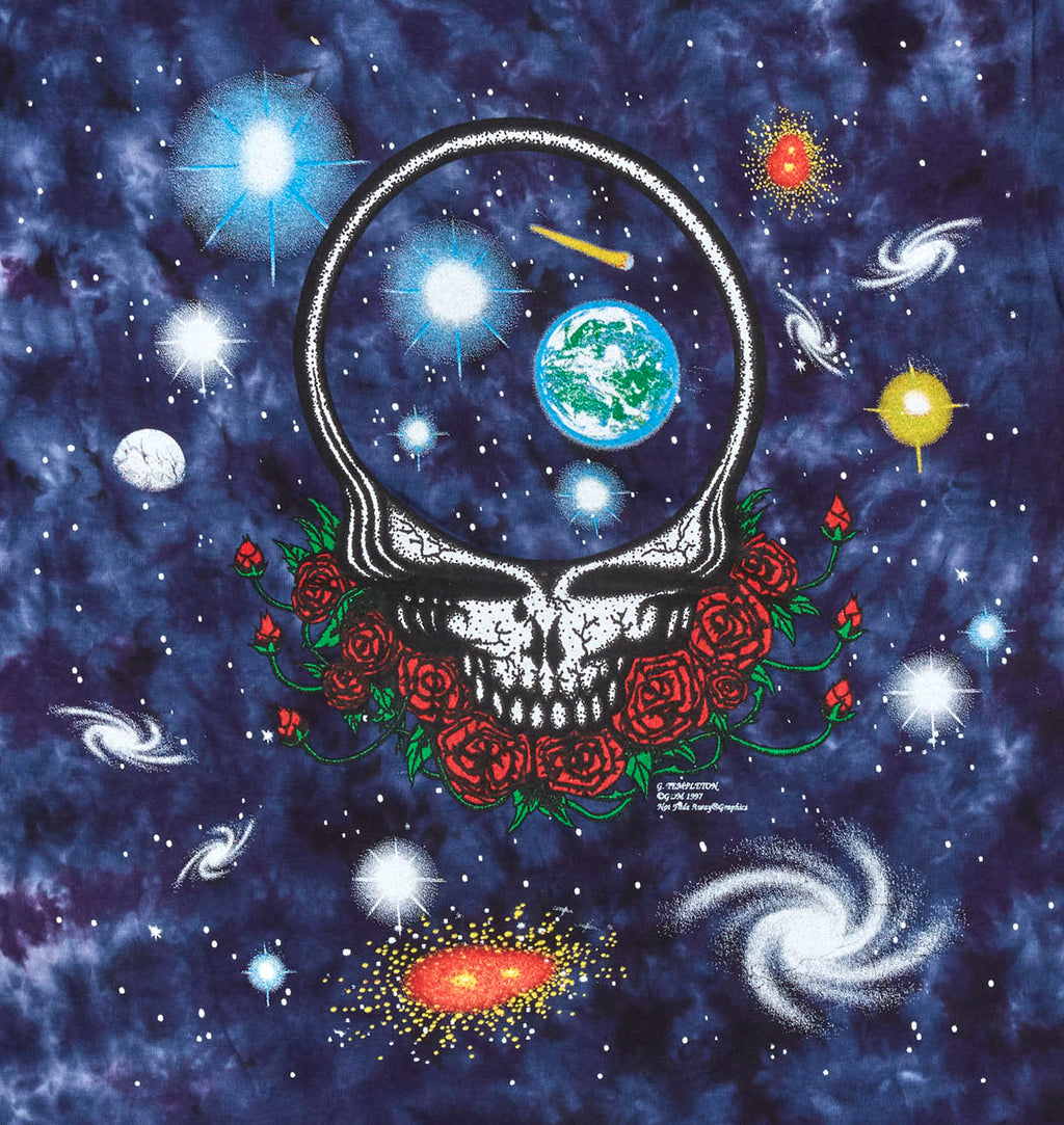 Grateful Dead Space Your Face Tie Dye T-Shirt