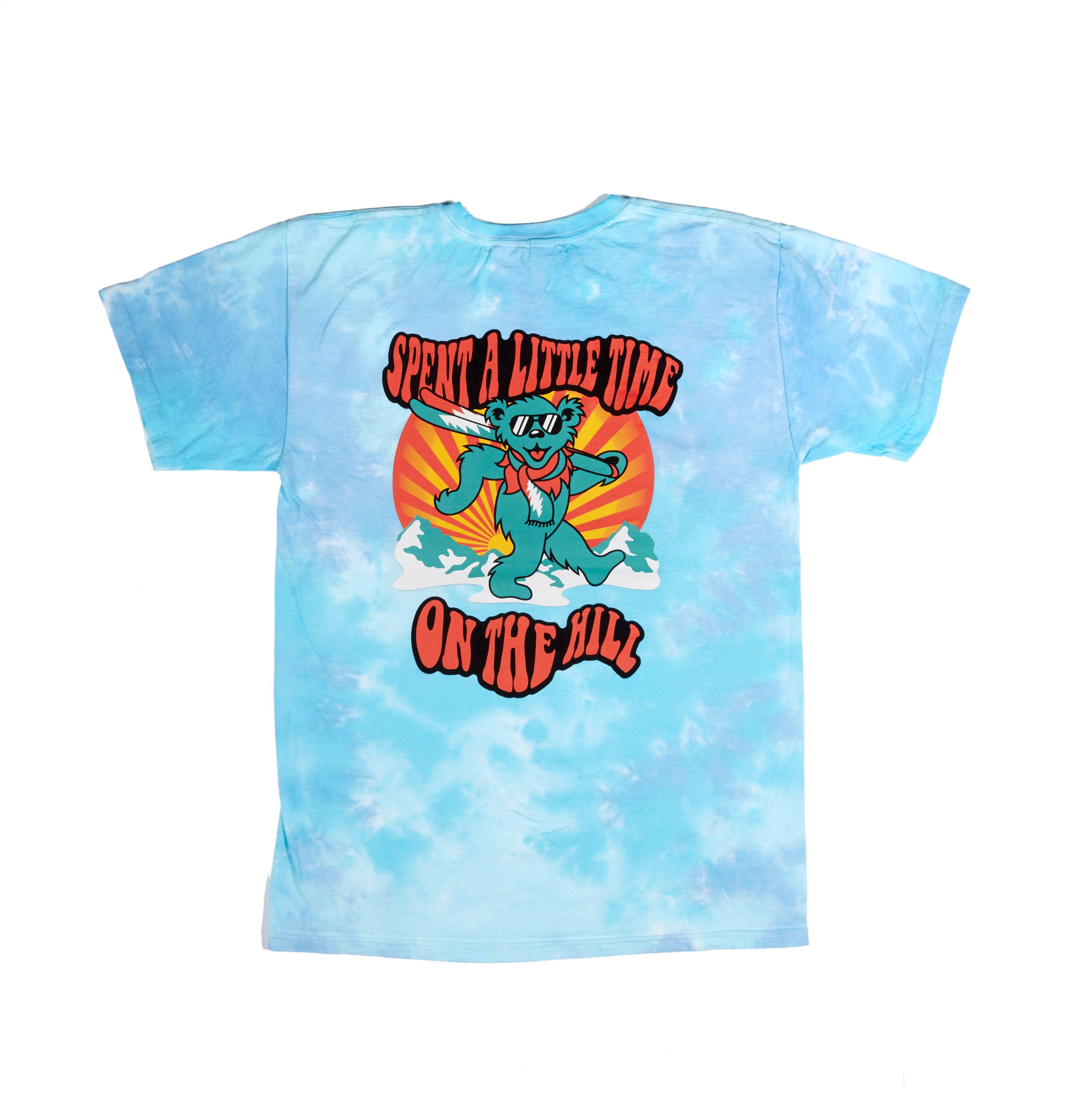Grateful Dead Spend Time on the Mountain Tie Dye Shirt
