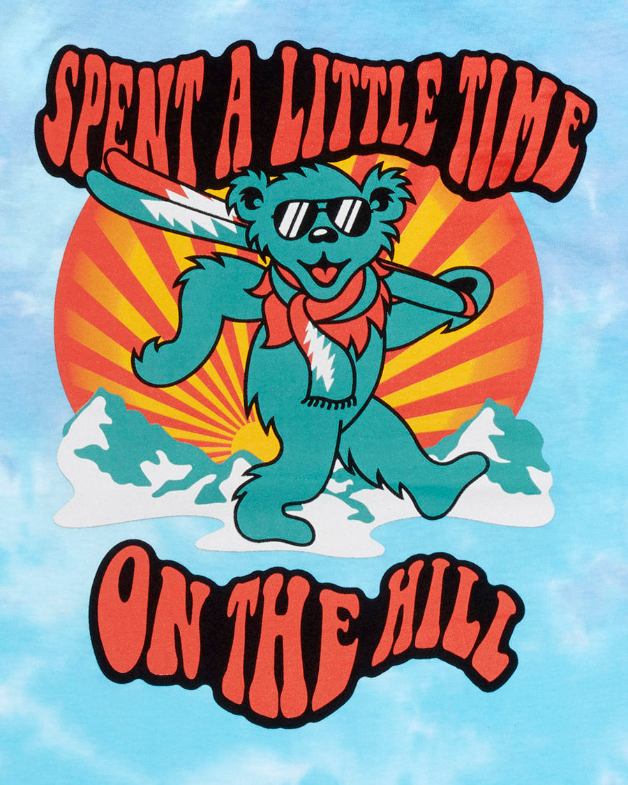 Grateful Dead Spend Time on the Mountain Tie Dye Shirt