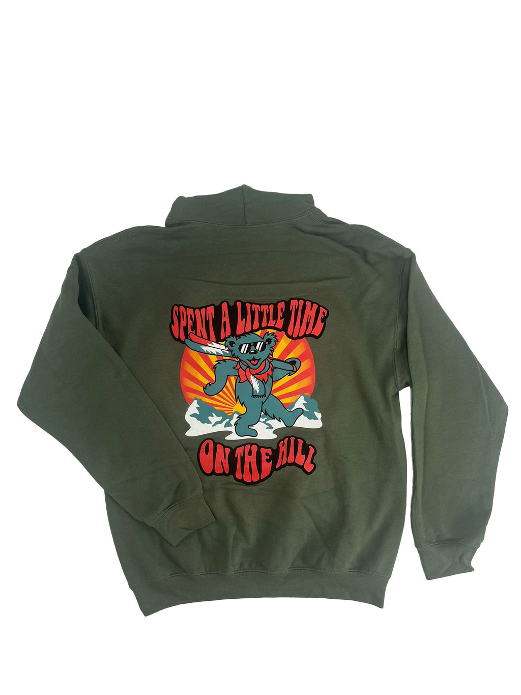 Grateful Dead Spend Time on the Mountain Hooded Sweatshirt