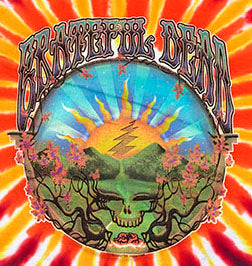 Grateful Dead Sunrise Tie Dye T-Shirt
