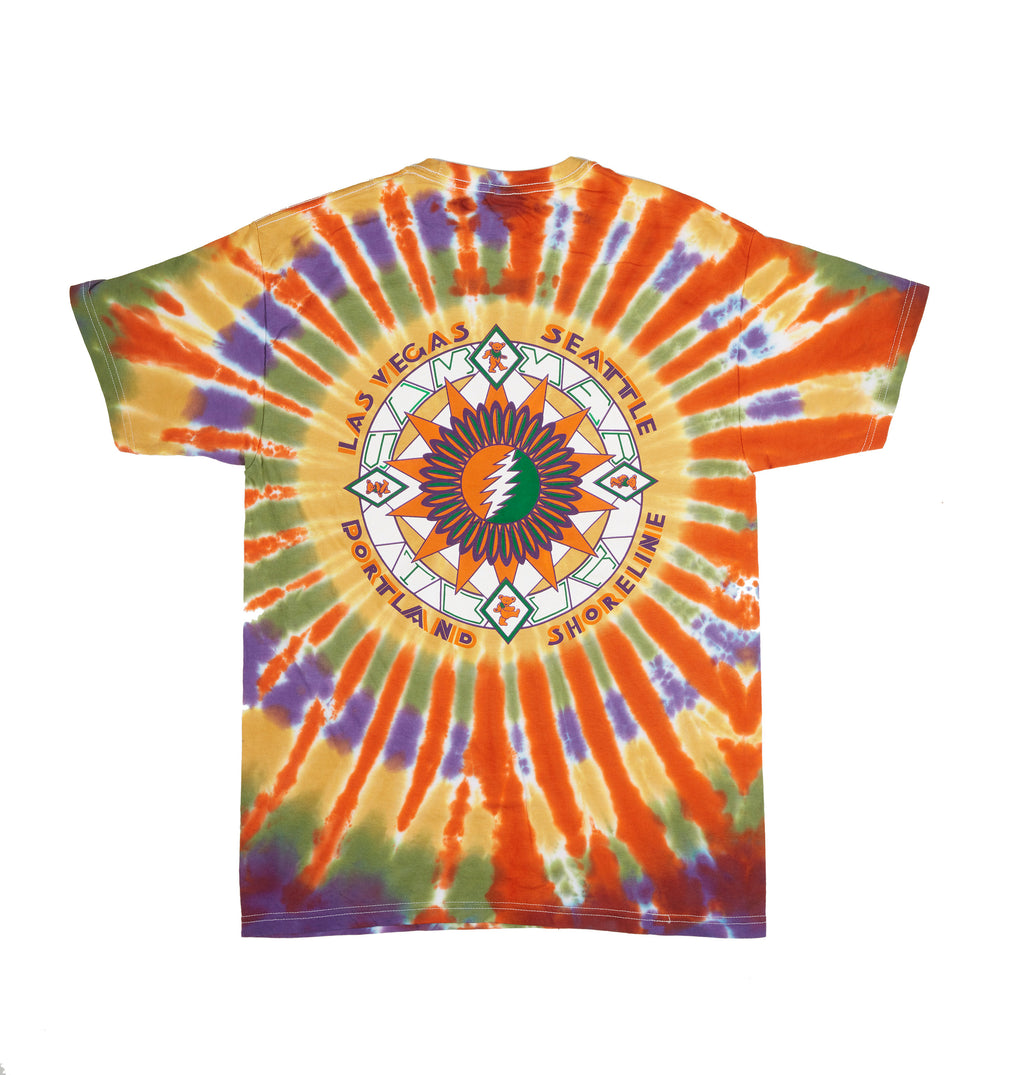 Grateful Dead Steal Your Feathers Tie Dye T-Shirt
