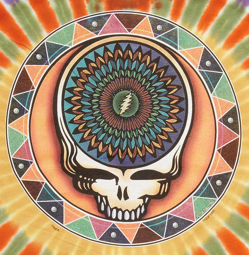 Grateful Dead Steal Your Feathers Tie Dye T-Shirt